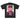 Nashid Chroma Tees Vintage Black / XS / Back Print JXXCE WXRLD DROP SHOULDER TEE
