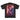 Nashid Chroma Tees Vintage Black / XS / Back Print LA FLAME DROP SHOULDER TEE