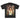 Nashid Chroma Tees Vintage Black / XS / Back Print LANA DROP SHOULDER TEE