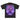 Nashid Chroma Tees Vintage Black / XS / Back Print MALCOLM DROP SHOULDER TEE