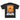 Nashid Chroma Tees Vintage Black / XS / Back Print MARADONA DROP SHOULDER TEE