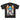 Nashid Chroma Tees Vintage Black / XS / Back Print RXBYN DROP SHOULDER TEE