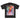Nashid Chroma Tees Vintage Black / XS / Back Print SNXH AALXGRA DROP SHOULDER TEE