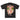 Nashid Chroma Tees Vintage Black / XS / Back Print TOXIC DROP SHOULDER TEE