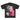 Nashid Chroma Tees Vintage Black / XS / Front Print BIEBER DROP SHOULDER TEE