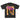 Nashid Chroma Tees Vintage Black / XS / Front Print FEEL DROP SHOULDER TEE