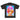 Nashid Chroma Tees Vintage Black / XS / Front Print HXYLEY WILLIXMS DROP SHOULDER TEE