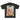 Nashid Chroma Tees Vintage Black / XS / Front Print JOY CRXXKES DROP SHOULDER TEE