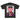 Nashid Chroma Tees Vintage Black / XS / Front Print JXXCE WXRLD DROP SHOULDER TEE