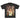 Nashid Chroma Tees Vintage Black / XS / Front Print LANA DROP SHOULDER TEE