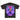 Nashid Chroma Tees Vintage Black / XS / Front Print MALCOLM DROP SHOULDER TEE