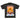 Nashid Chroma Tees Vintage Black / XS / Front Print MARADONA DROP SHOULDER TEE