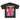 Nashid Chroma Tees Vintage Black / XS / Front Print QUILTED DROP SHOULDER TEE
