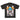 Nashid Chroma Tees Vintage Black / XS / Front Print RXBYN DROP SHOULDER TEE