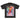Nashid Chroma Tees Vintage Black / XS / Front Print SNXH AALXGRA DROP SHOULDER TEE