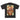 Nashid Chroma Tees Vintage Black / Back Print WXXZY DROP SHOULDER TEE