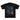 Nashid Chroma Tees XS / Black / Back Print BLUE SMEAR DROP SHOULDER TEE