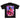 Nashid Chroma Tees XS / Black / Front Print ERXN YEAGXR DROP SHOULDER TEE