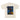 Nashid Chroma Tees XS / Cream / Back Print BLUE SMEAR DROP SHOULDER TEE