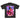 Nashid Chroma Tees XS / Vintage Black / Front Print ERXN YEAGXR DROP SHOULDER TEE