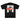 Nashid Chroma Tees Black / Back Print Y.F.R.F.R DROP SHOULDER TEE