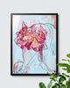 Load image into Gallery viewer, A FLORAL MIND - Nashid Chroma Art and Apparel