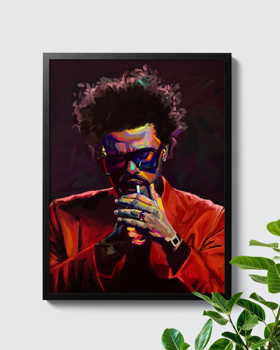 Wall Art Print Weeknd, Gifts & Merchandise