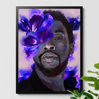 CHADWICK BOSEMAN - Nashid Chroma Art and Apparel