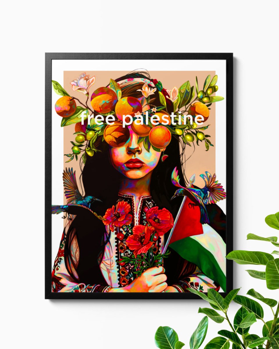 Free Palestine - Nashid Chroma