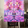 HOME IS TORONTO - Collector's Canvas - Nashid Chroma