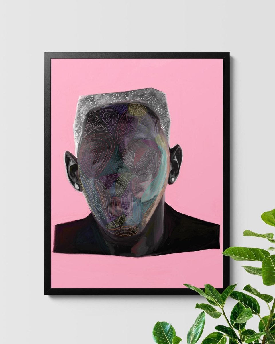 Tyler Poster The Creator IGOR Music Album Cover Signed Limited Edition  Poster Canvas Poster Wall Art Decor Print Picture Paintings for Living Room