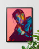 Load image into Gallery viewer, LA FLAME - Nashid Chroma Art and Apparel