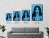 Load image into Gallery viewer, MEGAN FOX - Nashid Chroma Art and Apparel