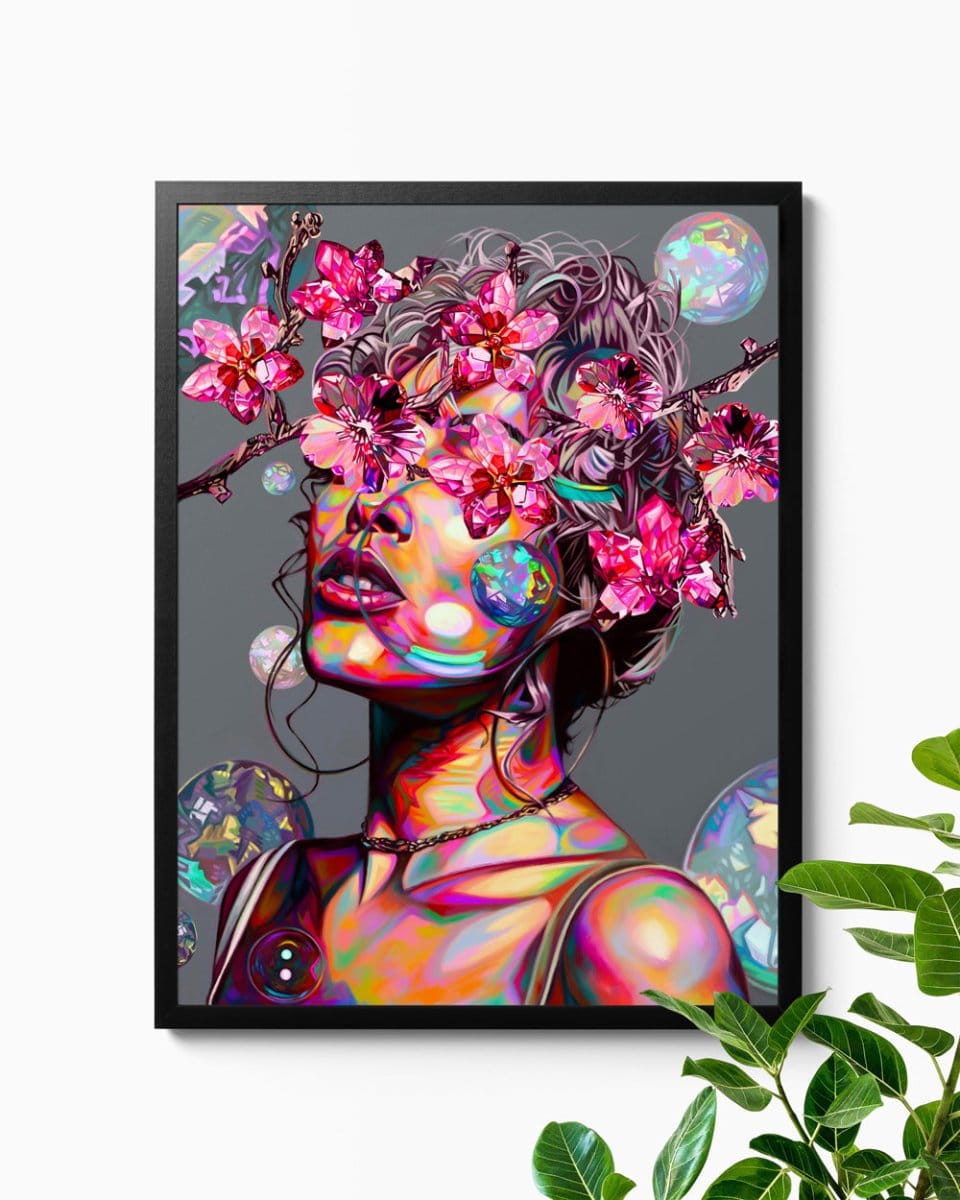 Nashid Chroma Art and Apparel Art 12×16" / Unframed DXJA