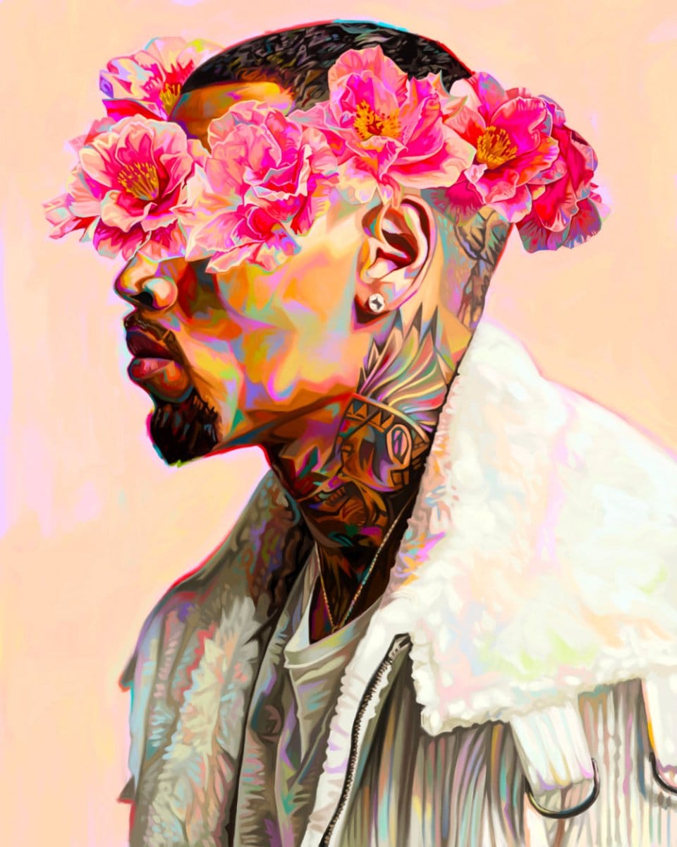 Nashid Chroma Art and Apparel Art BRXXZY