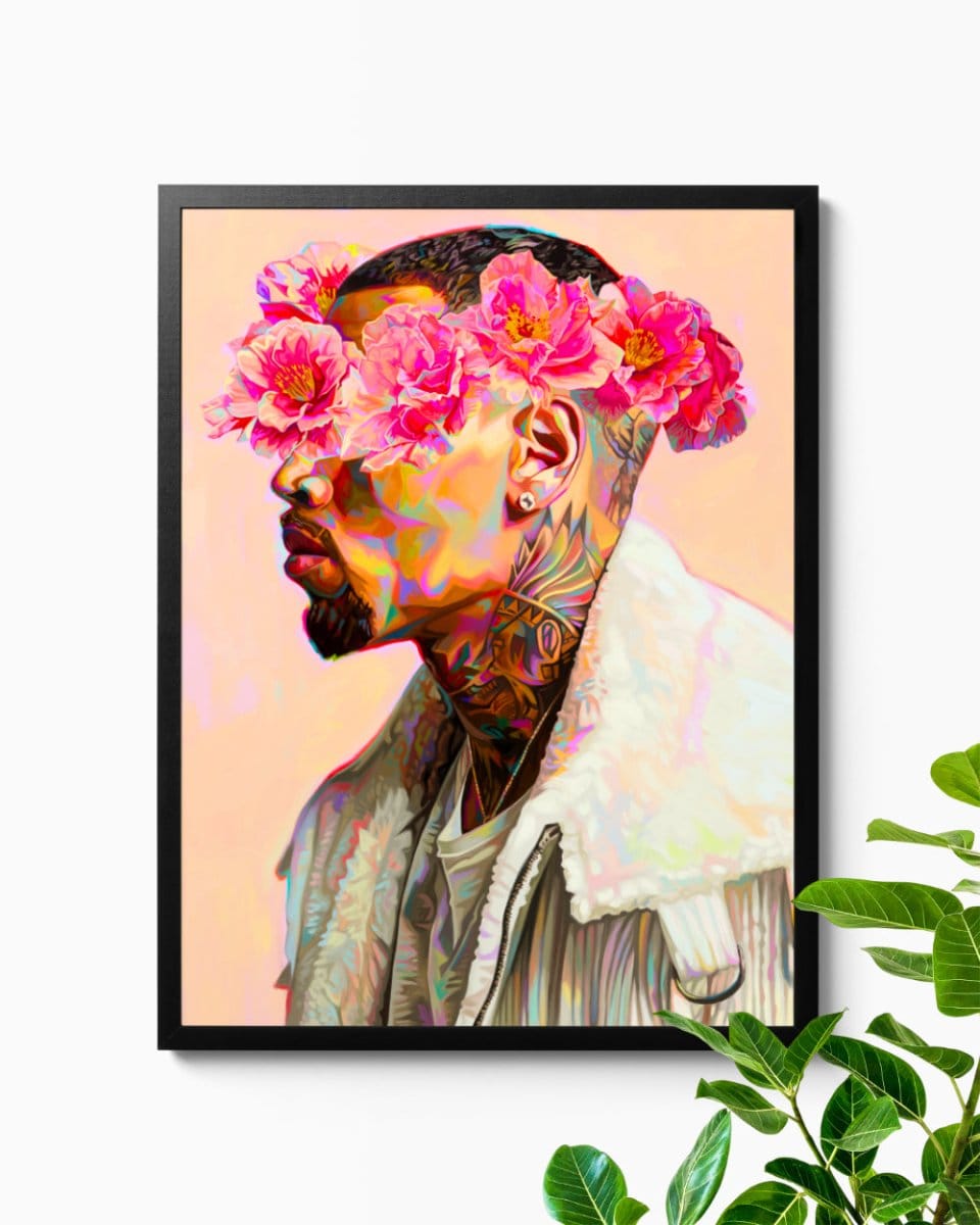 Nashid Chroma Art and Apparel Art BRXXZY