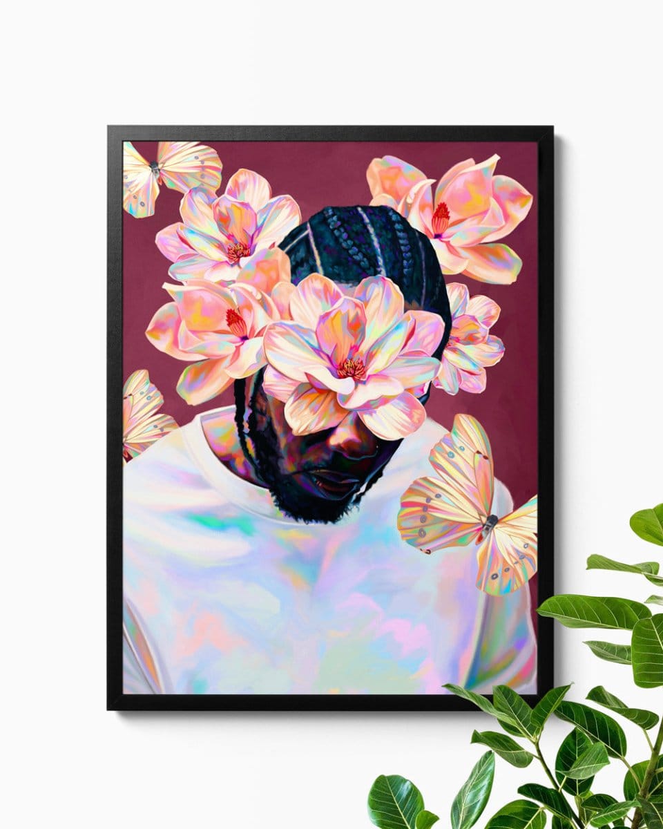 Nashid Chroma Art and Apparel Art DXMN.