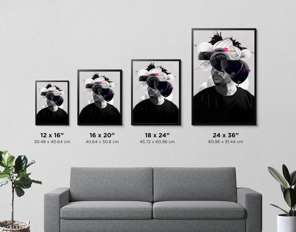 Nashid Chroma Art HOUSE OF BXLLOONS