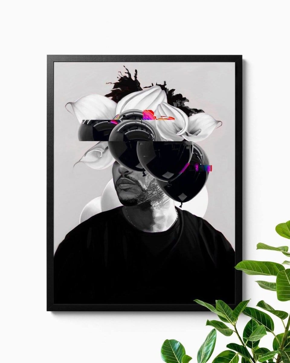 Nashid Chroma Art HOUSE OF BXLLOONS