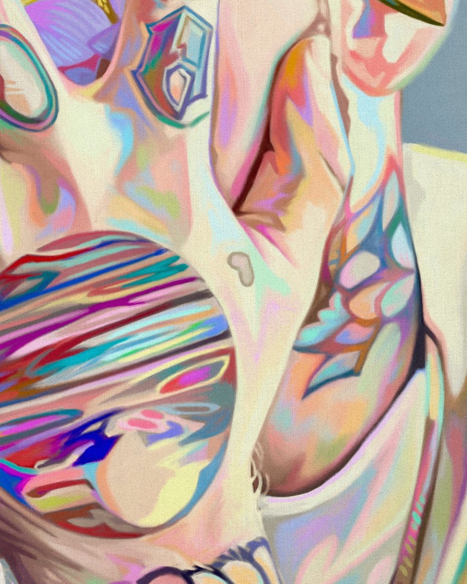 Nashid Chroma Art LXRRY FSHRMXN