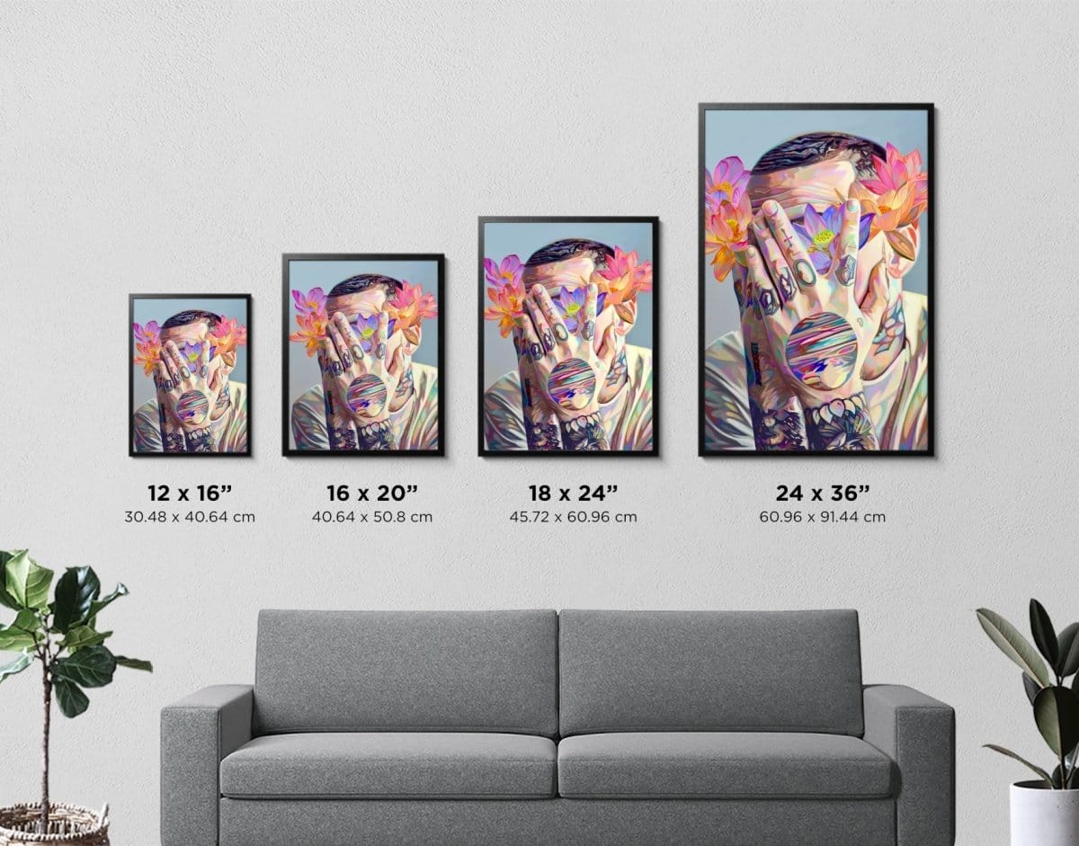 Nashid Chroma Art LXRRY FSHRMXN