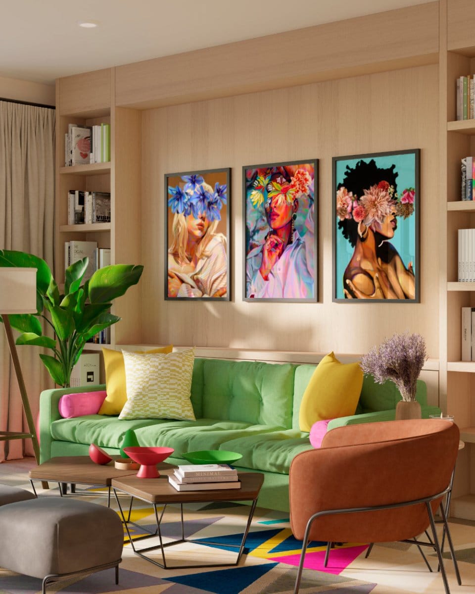 Nashid Chroma Art LXXRYN HILL