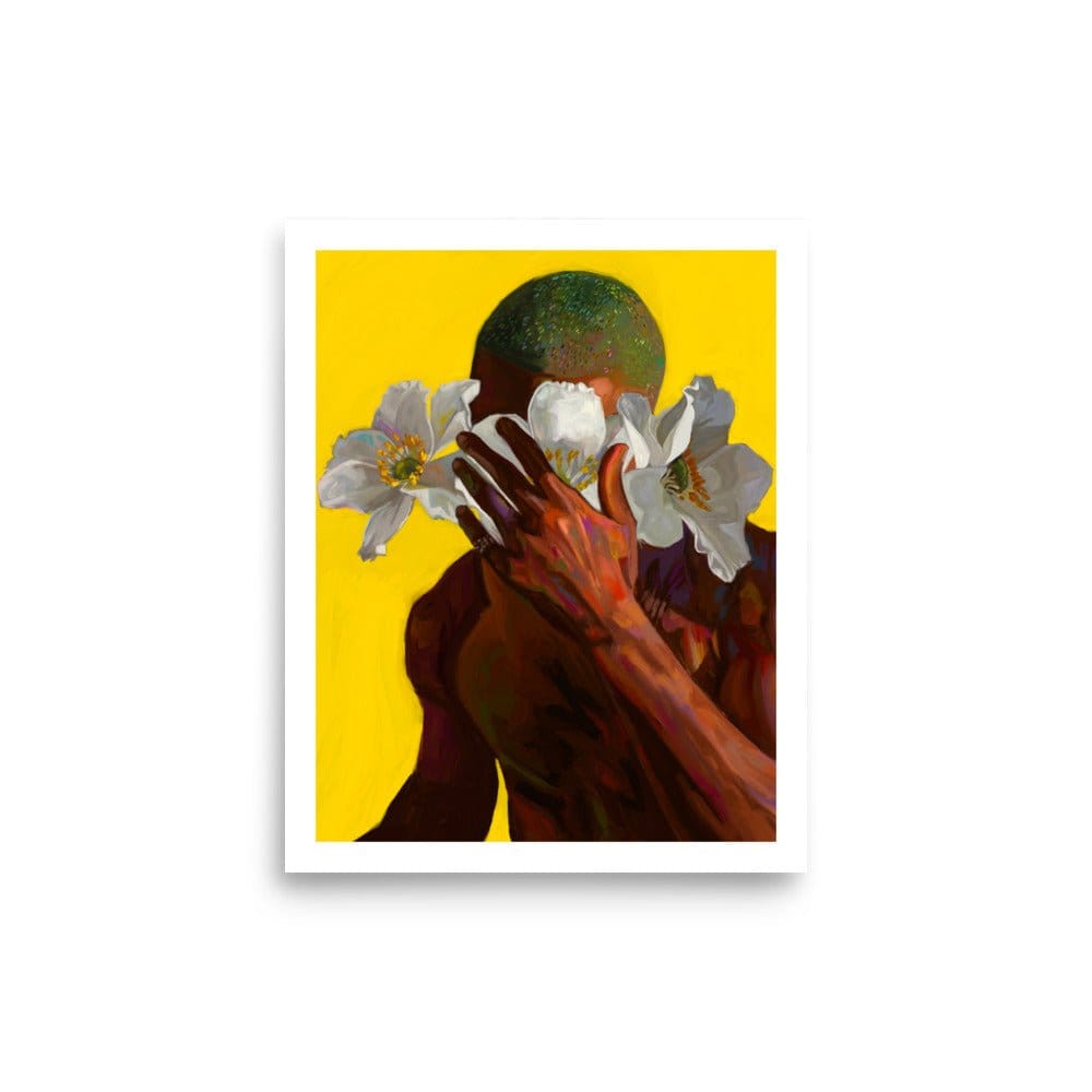 Nashid Chroma Micro Print 8x10in / Unframed BLXNDED - Micro Print