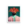 Nashid Chroma Micro Print 8x10in / Unframed CRTFD LVR BXY - Micro Print