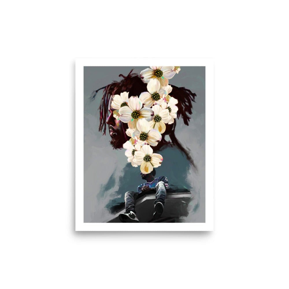 Nashid Chroma Micro Print 8x10in / Unframed JXRMXINE - Micro Print