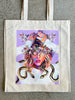 QUEEN OF SNAKES - Tote Bag - Nashid Chroma